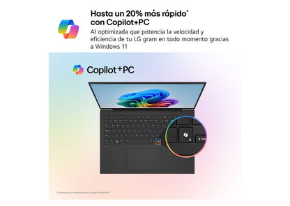 LG U7-258V 32Gb 1Tb 16" W11H Negro (16Z90TL-G.AU88B)