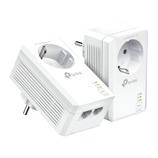 Powerline TP-LINK 1000Mb 2p Giga 2unid.(TL-PA7027P KIT)