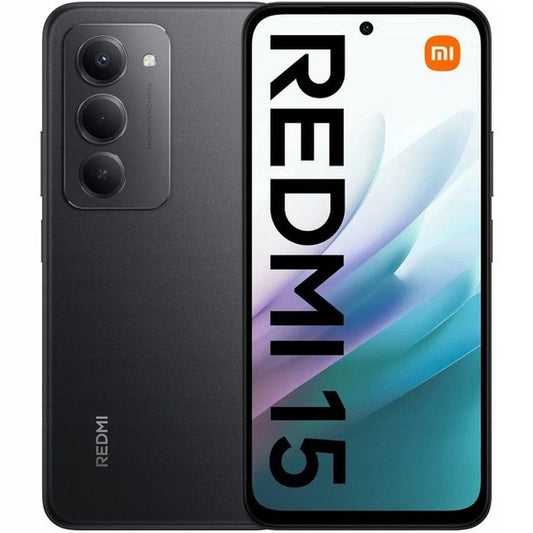 SMARTPHONE XIAOMI REDMI 15 6.9" 8GB/256GB/50MP/NFC/4G BLACK