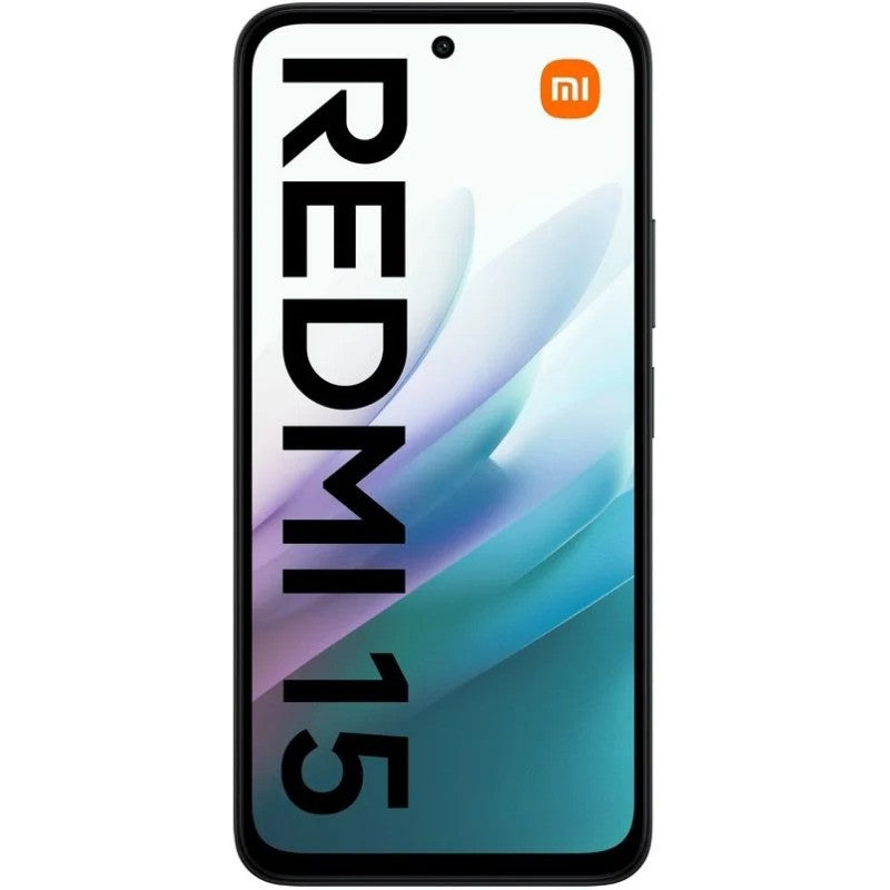 SMARTPHONE XIAOMI REDMI 15 6.9" 8GB/256GB/50MP/NFC/4G BLACK