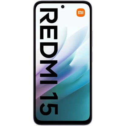 SMARTPHONE XIAOMI REDMI 15 6.9" 8GB/256GB/50MP/NFC/4G PURPLE
