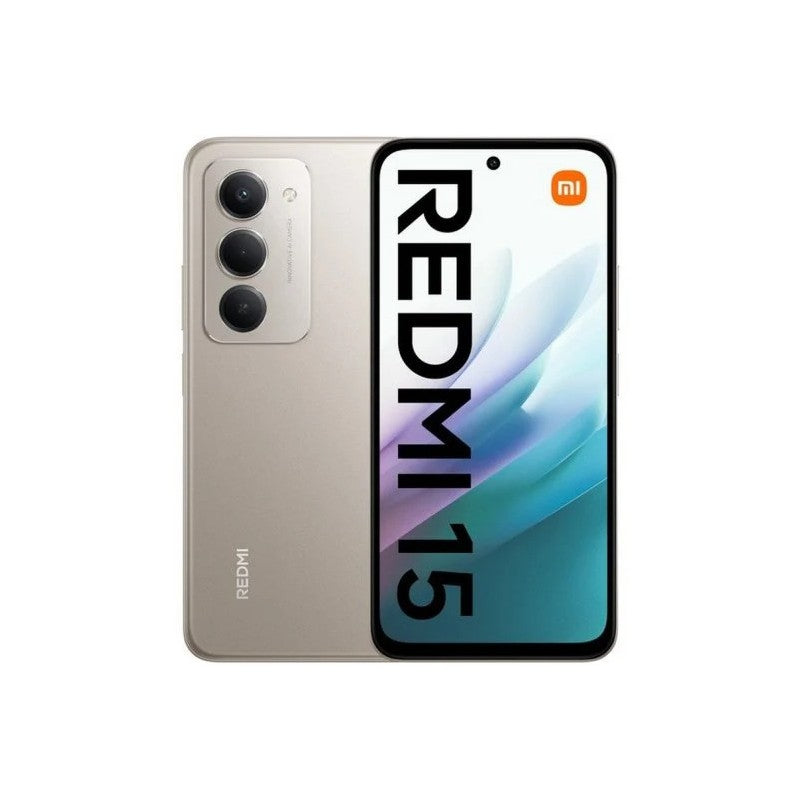 SMARTPHONE XIAOMI REDMI 15 6.9" 8GB/256GB/50MP/NFC/4G GREY