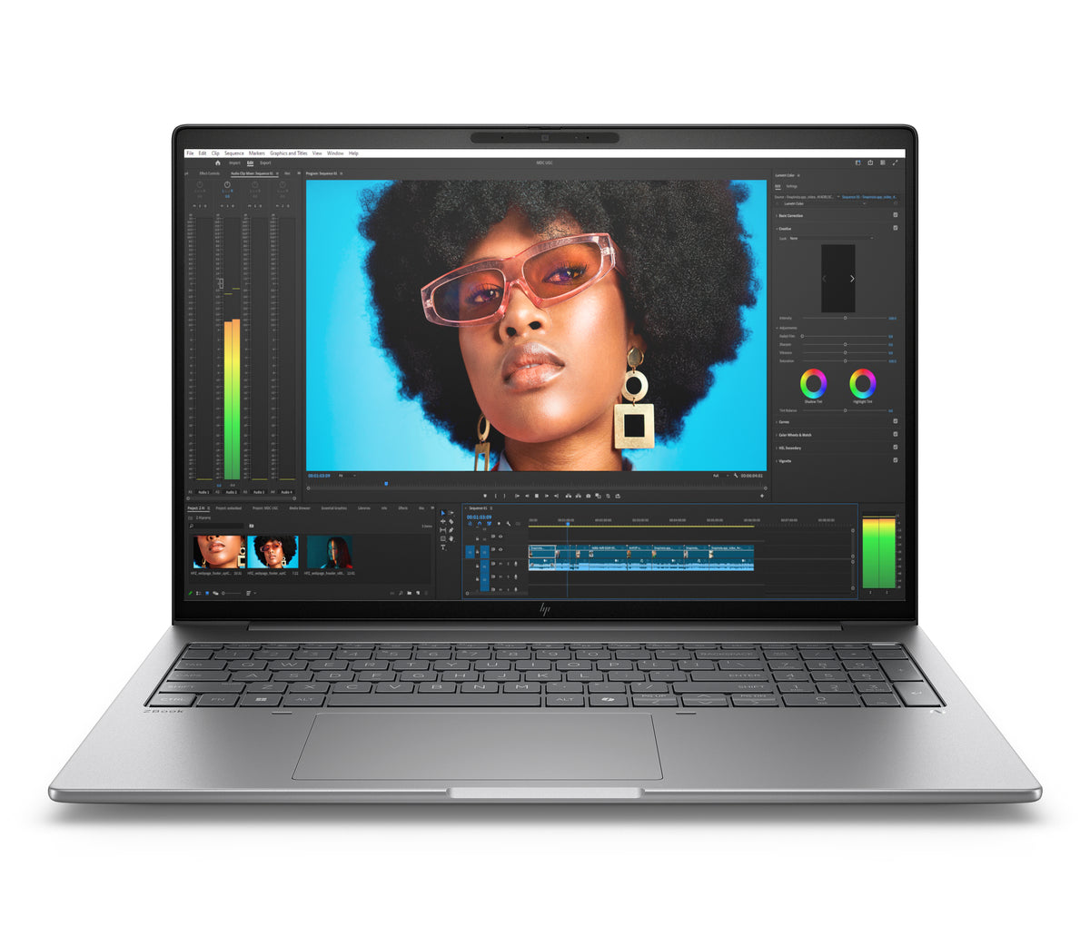 HP ZBook 8 U7-265H 32Gb 1Tb 16" W11P Plata (A3ZQ4ET)