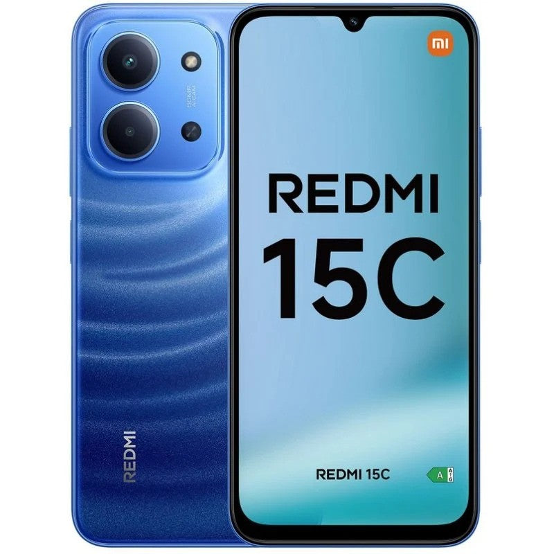 SMARTPHONE XIAOMI REDMI 15C 6.9" 4GB/128GB/50MP/NFC/4G BLUE
