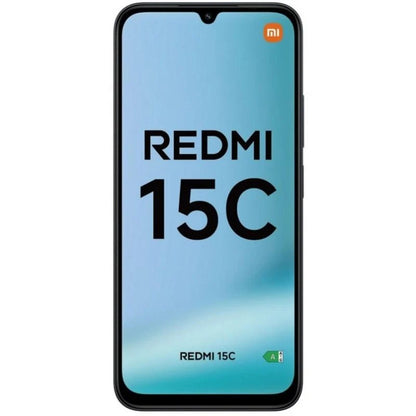SMARTPHONE XIAOMI REDMI 15C 6.9" 4GB/256GB/50MP/NFC/4G BLACK