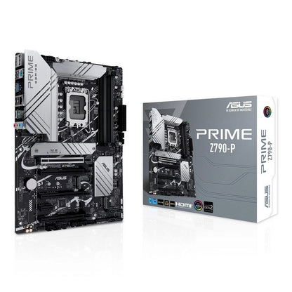 PLACA BASE ASUS Z790-P ATX X4DDR5 HDMI + DISPLAYPORT