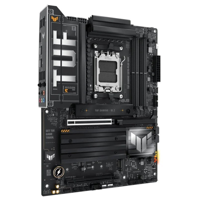 PLACA BASE ASUS TUF GAMING X870-PLUS WIFI ATX AM5 4XDDR5 USB-C HDMI