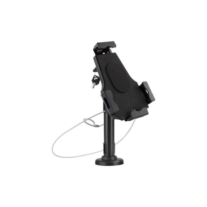 SOPORTE SOBREMESA TOOQ ANTIRROBO AJUSTABLE PARA TABLET 7.9"-10.5" BLACK