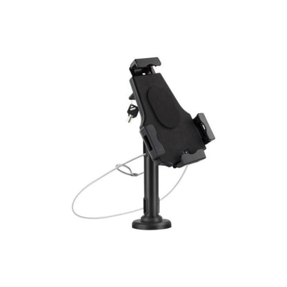 SOPORTE SOBREMESA TOOQ ANTIRROBO AJUSTABLE PARA TABLET 7.9"-10.5" BLACK