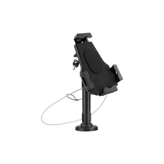 SOPORTE SOBREMESA TOOQ ANTIRROBO AJUSTABLE PARA TABLET 7.9"-10.5" BLACK