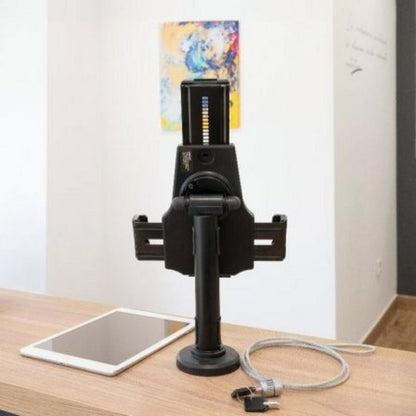 SOPORTE SOBREMESA TOOQ ANTIRROBO AJUSTABLE PARA TABLET 7.9"-10.5" BLACK
