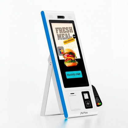 KIOSKO AUTOSERVICIO AVPOS SMARTLINE 22" OCTA/8GB/128GB/WIFI/PRINTER/2D ANDROID13
