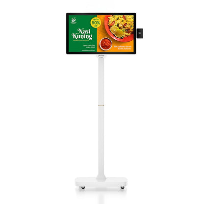 KIOSKO AUTOSERVICIO AVPOS DISPLAY COMPACT FLOOR 24" I3 10TH/8GB/256GB/WIFI/2D