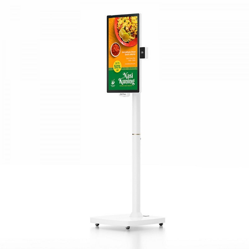 KIOSKO AUTOSERVICIO AVPOS DISPLAY COMPACT FLOOR 24" I3 10TH/8GB/256GB/WIFI/2D