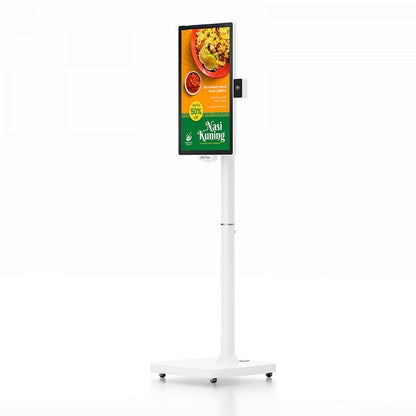 KIOSKO AUTOSERVICIO AVPOS DISPLAY COMPACT FLOOR 24" I3 10TH/8GB/256GB/WIFI/2D