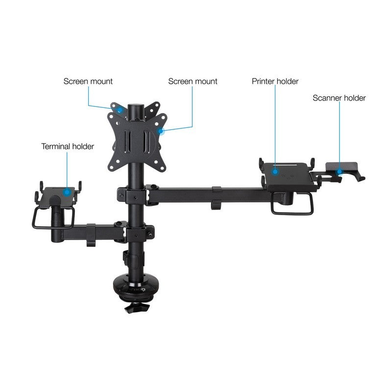 SOPORTE DE MESA AVPOS 4-1 PARA TPV/MONITOR/IMPRESORA/DATAFONO