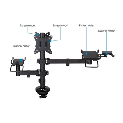 SOPORTE DE MESA AVPOS 4-1 PARA TPV/MONITOR/IMPRESORA/DATAFONO