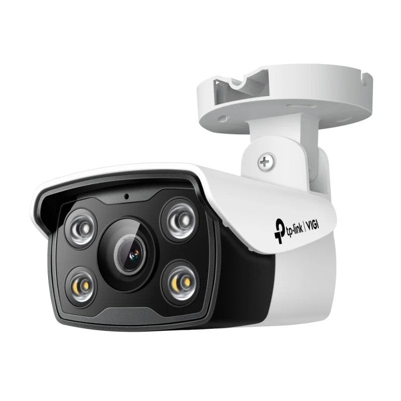 CAMARA IP TP-LINK VIGI BULLET EXTERIOR MICROSD 3MP 4MM IR 30M IP67 POE