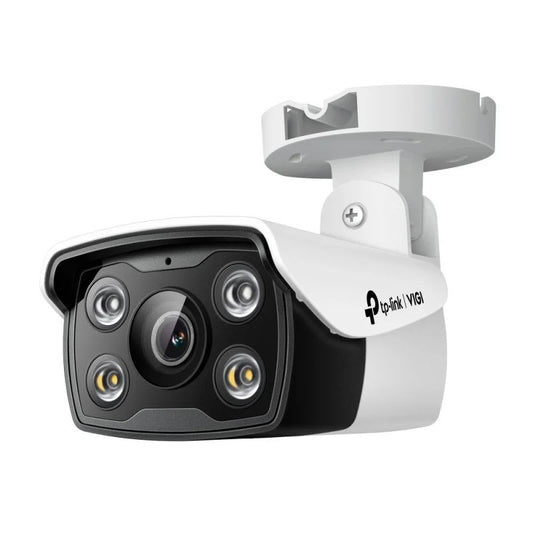 CAMARA IP TP-LINK VIGI BULLET EXTERIOR MICROSD 3MP 4MM IR 30M IP67 POE