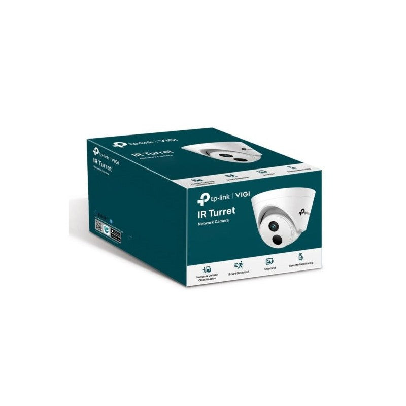 CAMARA IP TP-LINK VIGI TURRET INTERIOR 3MP 2.8MM IR 30M POE