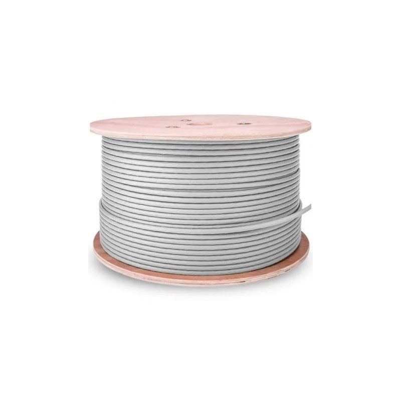CABLE DE RED BOBINA CAT.6 UTP AWG23 305M AISENS GREY