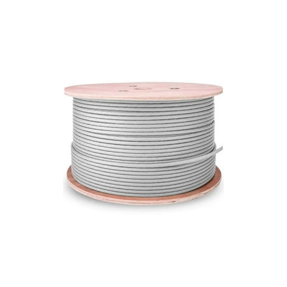 CABLE DE RED BOBINA CAT.6 UTP AWG23 305M AISENS GREY