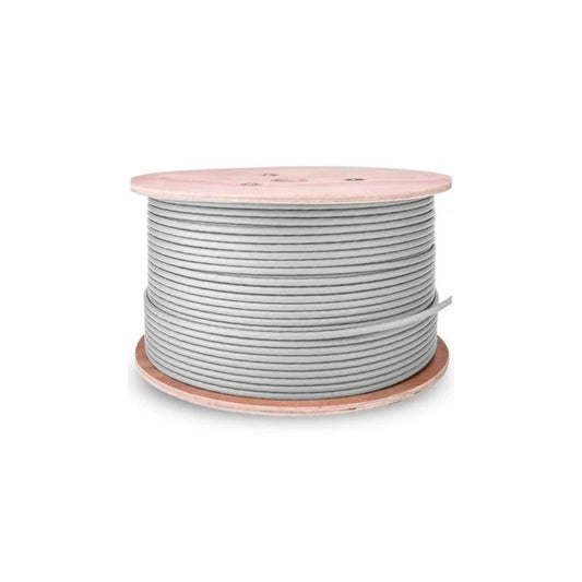 CABLE DE RED BOBINA CAT.6 UTP AWG23 305M AISENS GREY