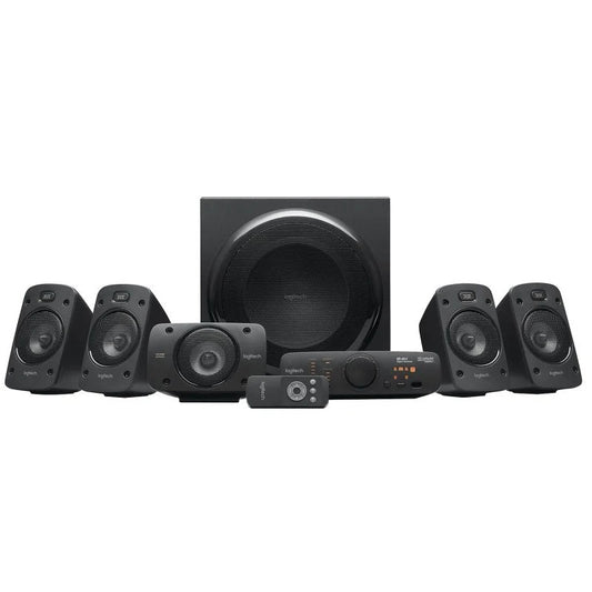 ALTAVOCES LOGITECH Z906 5.1 500W BLACK