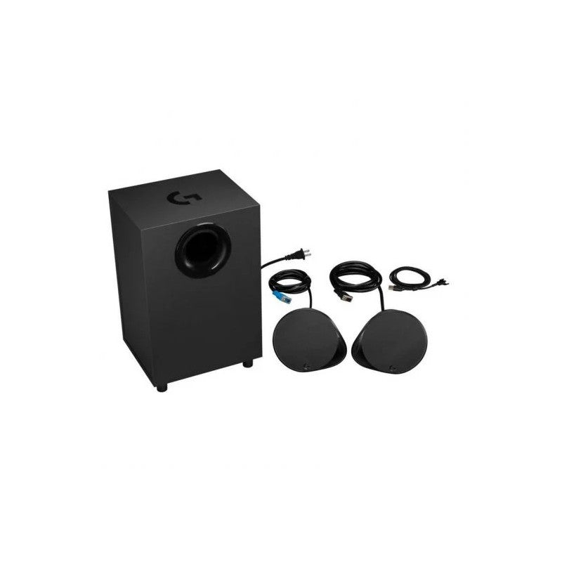 ALTAVOCES GAMING LOGITECH G560 SOBREMESA SUBWOOFER 240W 2.1 BLUETOOTH USB JACK 3.5MM BLACK