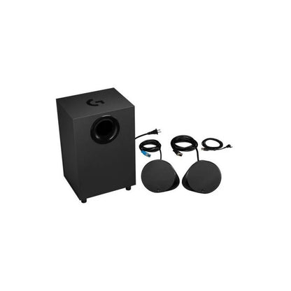 ALTAVOCES GAMING LOGITECH G560 SOBREMESA SUBWOOFER 240W 2.1 BLUETOOTH USB JACK 3.5MM BLACK