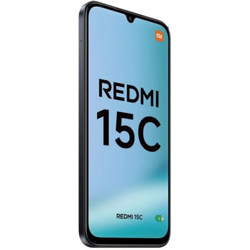 SMARTPHONE XIAOMI REDMI 15C 6.9" 4GB/256GB/50MP/NFC/5G BLACK