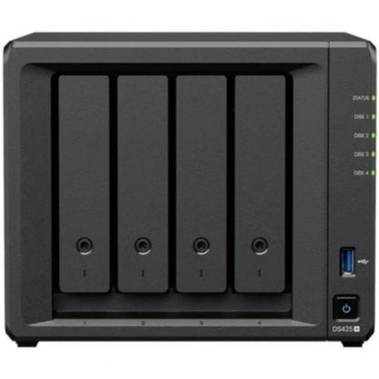 UNIDAD NAS SYNOLOGY DS425+ 4 HDD/SSD DISKSTATION CPU 2.7GHZ 2GB BLACK