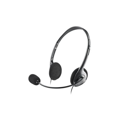 AURICULARES + MICROFONO NGS MS103MAX JACK 3.5 BLACK
