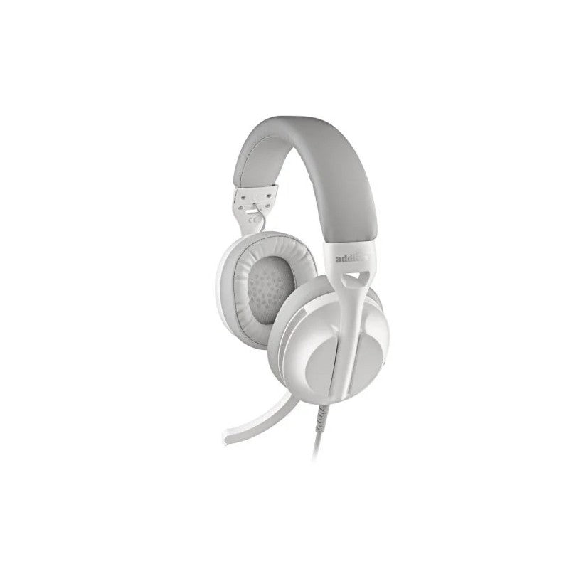 AURICULARES + MICROFONO NGS VOX805 USB-A/C WHITE