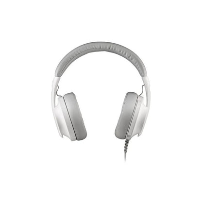 AURICULARES + MICROFONO NGS VOX805 USB-A/C WHITE