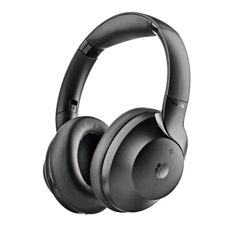 AURICULARES NGS ARTICA SHAKE BLUETOOTH 5.3 ANC BLACK