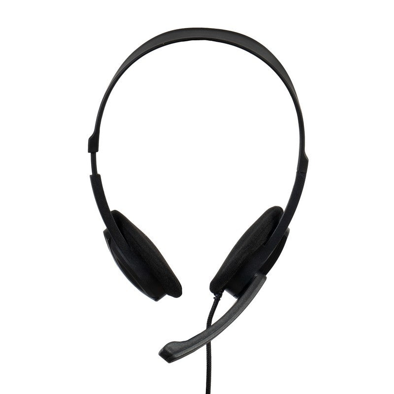 AURICULARES + MICROFONO FONESTAR HOME-35 JACK 3.5MM BLACK