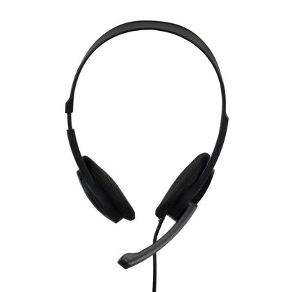 AURICULARES + MICROFONO FONESTAR HOME-35 JACK 3.5MM BLACK