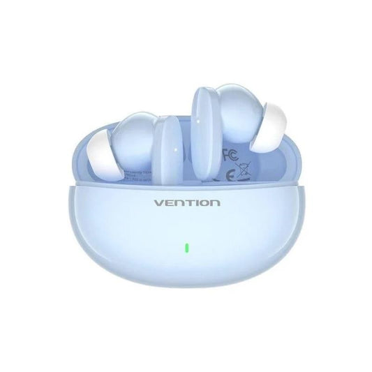 AURICULARES VENTION BLUETOOTH 5.3 TRUE WIRELESS 7 HORAS BLUE