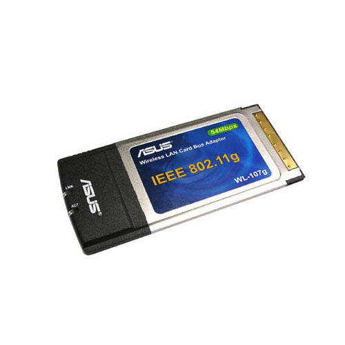 ASUS SpaceLink WL-107G Wifi PCMCIA "Ralink"