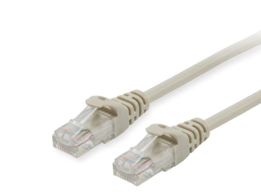 Latiguillo EQUIP U/UTP Cat6 15cm Gris (625470)