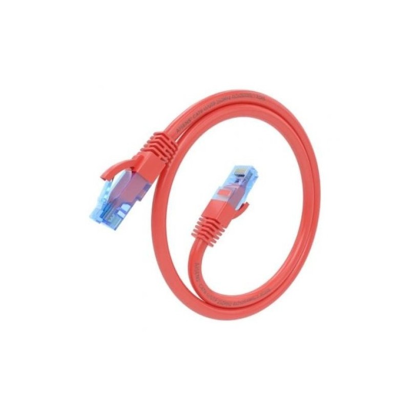 CABLE DE RED CAT.6 UTP 0.30M AISENS RED