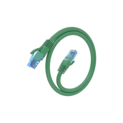 CABLE DE RED CAT.6 UTP 0.30M AISENS GREEN
