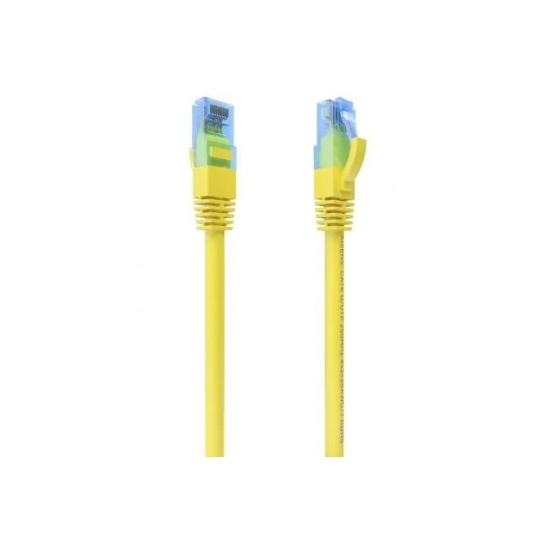CABLE DE RED CAT.6 UTP 0.30M AISENS YELLOW