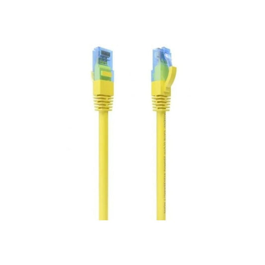 CABLE DE RED CAT.6 UTP 0.30M AISENS YELLOW