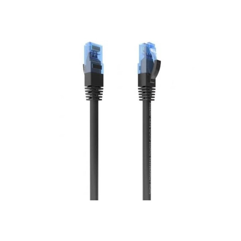 CABLE DE RED CAT.6 UTP 0.30M AISENS BLACK