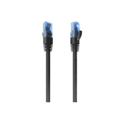 CABLE DE RED CAT.6 UTP 0.30M AISENS BLACK