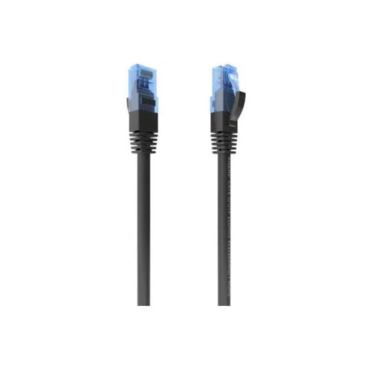 CABLE DE RED CAT.6 UTP 0.30M AISENS BLACK