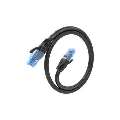CABLE DE RED CAT.6 UTP 0.30M AISENS BLACK