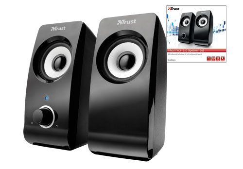 Altavoces Trust Remo 2.0 8W 3.5mm Negros (17595)